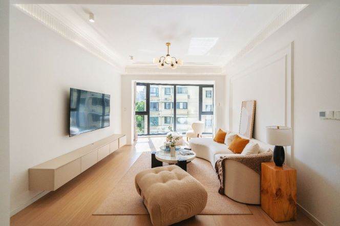 Brand-new! 3Br 2Ba 145Sqm, West yan'an road, L3/4