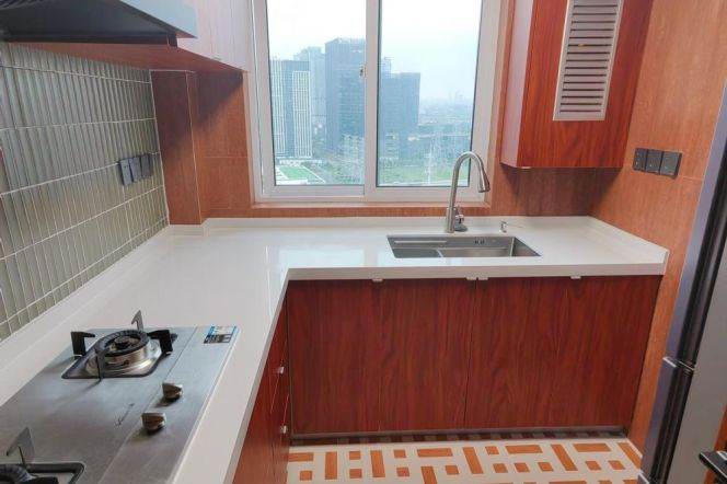 Modern & Stylish 2 br with nice view ,walking to NYU shanghai. L 8 LingZhaoXinCun St.