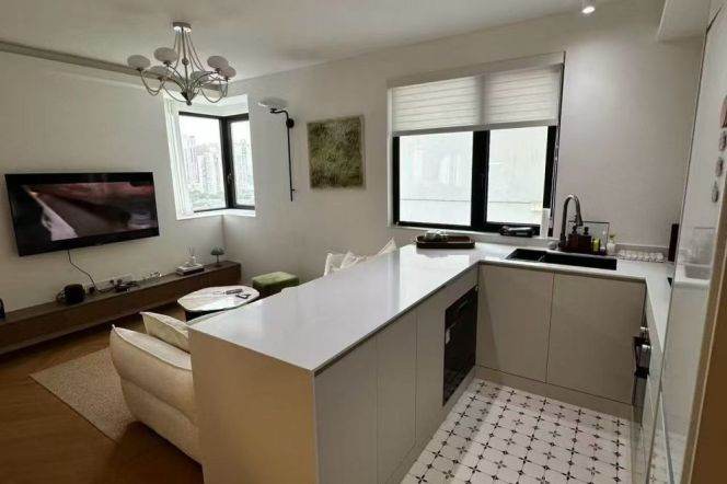 Zhenping station charming & nice 2br with 13k
