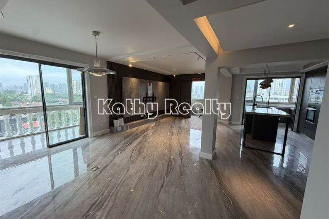 Floor heating 174sqm 2+1BR APT nr IAPM 32.5k
