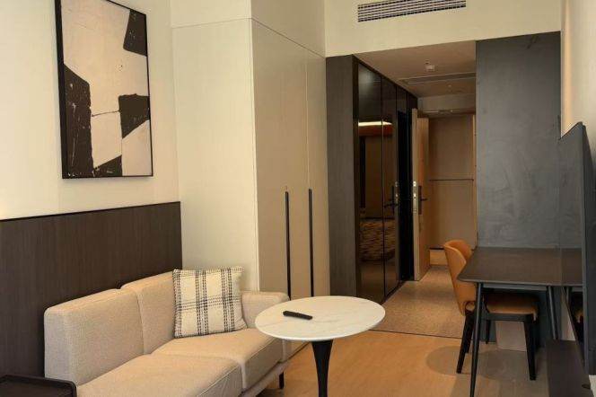 1Studio near line 8 and convenient to Fu'dan University can long and short term lease