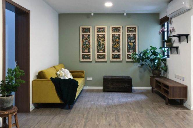 Cozy 2br with yard @Century Park    Line 2&14