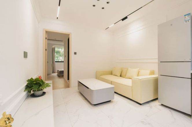 Bright 1Br Furnished @Shanghai Library