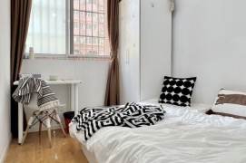 Nice room near Jingan temple,international roommates,close to SJTU, advance booking accepted 