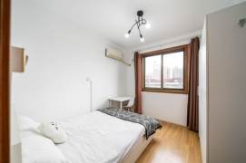 Bright room near West Nanjing rd, close to SJTU, advance booking accepted 