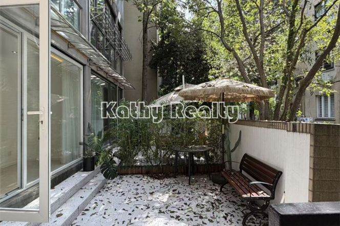 Private garden 3BR 2Bath Wukang Rd 18k