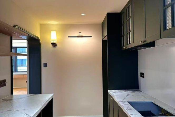 Jing’an Temple -1bed -elevator- convenient location- quality apartment 