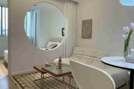 Spacious&Modern 1Bdr 1Bath Apt+5F Walk Up+Hong Qiao Rd CBD+L10/11 Jiaotong Uni. Metro