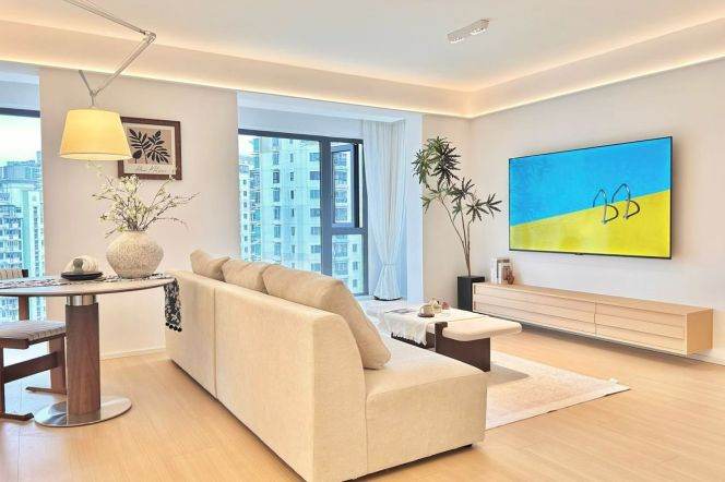 Duplex 2bedrooms apt with heating & central AC @ Wuning Rd