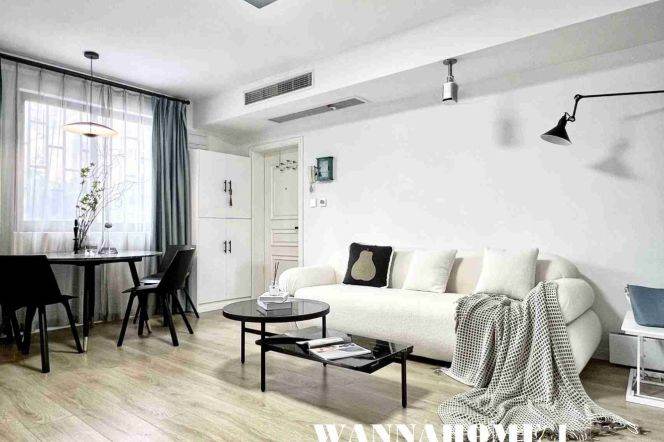 Spacious&Modern 1Bdr 1Bath Apt+Large Closet+L14 Wu Ding Rd Metro+89Sqm