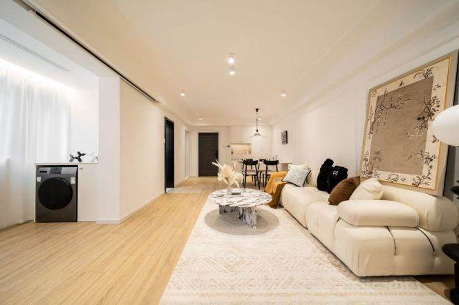 Changshou rd elevator 2BR apartment