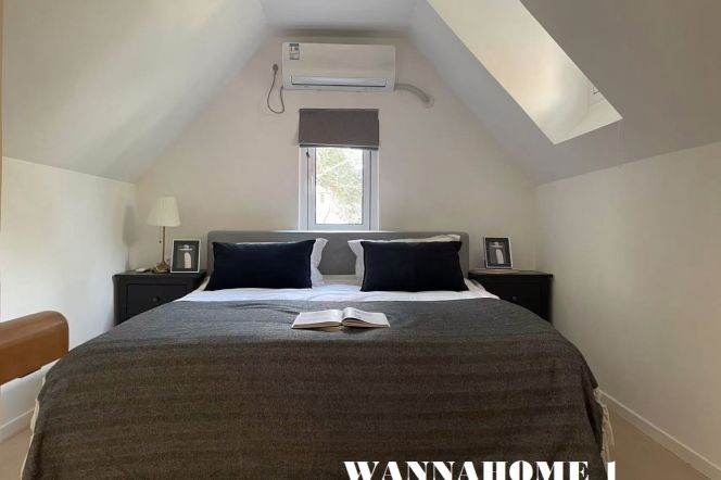 Bright&Modern Duplex 1Bdr 1Bath Apt+ L10/11 Jiaotong Uni. Metro+2F Walk Up+Garden Community
