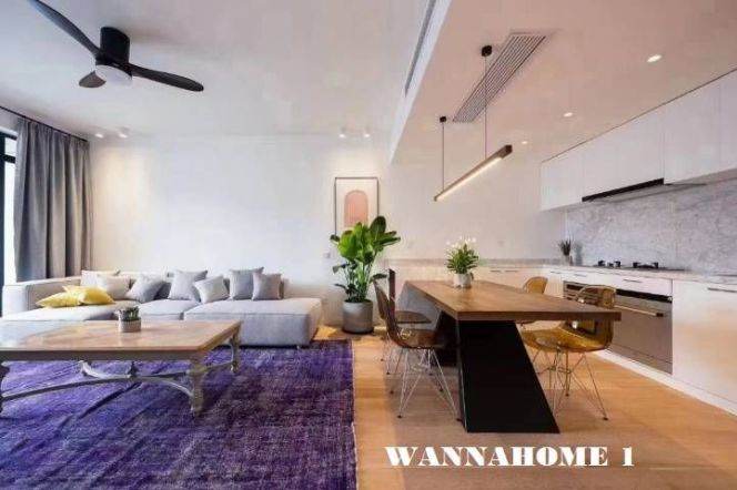 Modern&Spacious 2+1Bdrs 2Baths Apt+Top Compound+Open Balcony+Stunning View+L2/11 Jiang Su Rd