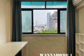 Spacious&Modern&Bright Elevator 1Bdr 1Bath Apt+West Nan Jing Rd CBD+Great View