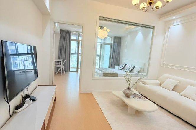 Zhongshan Park -1bed - elevator - nice compound 
