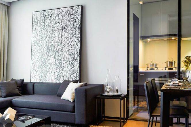 Luxury New York style 1br serviced apt in Xintiandi nr L1,8 all incl 