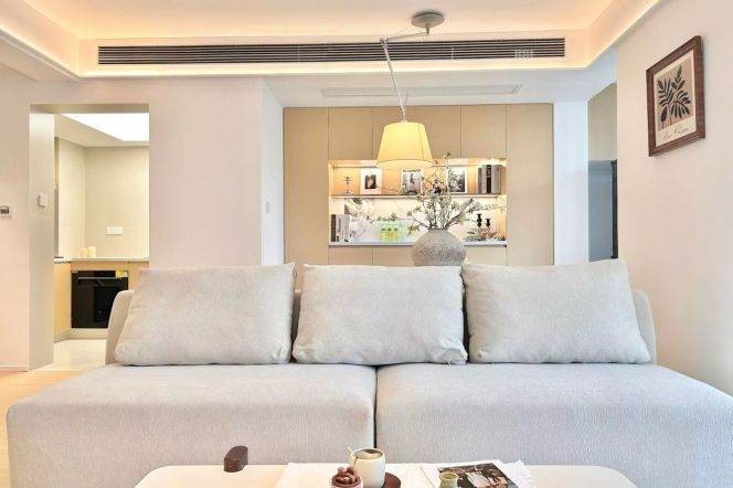 Duplex 2bedrooms apt with heating & central AC @ Wuning Rd