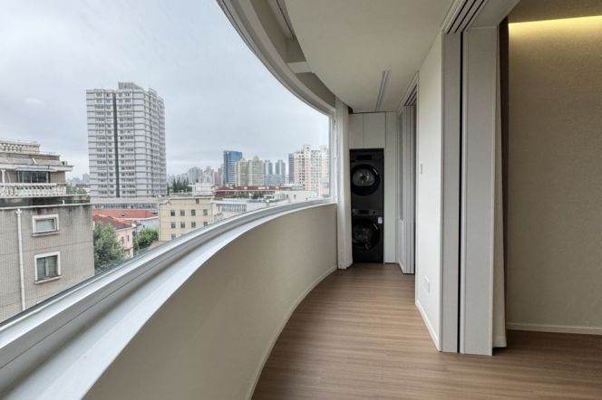 Impressive 2br+huge balcony | Jiangsu rd L2/11 | Good sunshine
