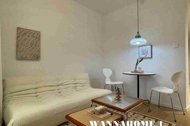 Spacious&Modern 1Bdr 1Bath Apt+5F Walk Up+Hong Qiao Rd CBD+L10/11 Jiaotong Uni. Metro