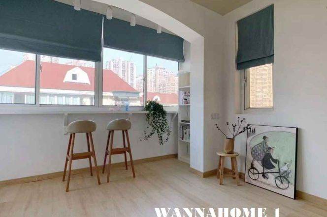 Spacious&Modern&Bright 2Bdrs 1Bath Apt+7F Walk Up+L14 Wu Ding Rd+Jing An Temple