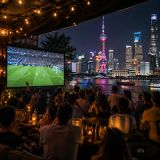Hai Seas Presents: World Cup Live Screening on the Bund