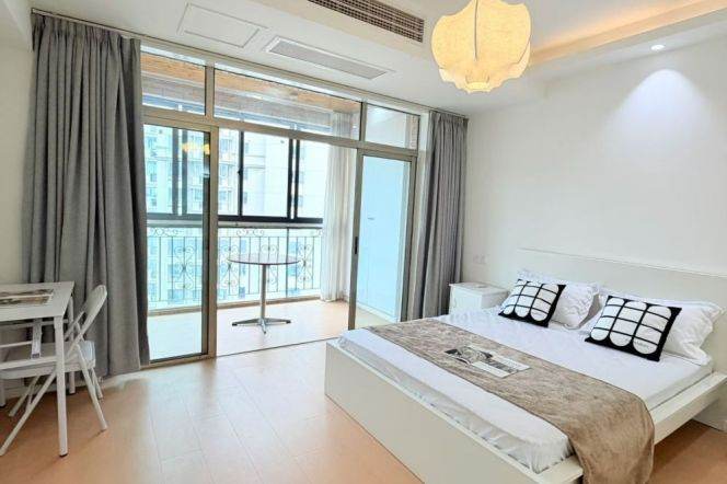 Zhongshan Park -1bed - elevator - nice compound 