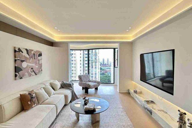 Large Balcony+Stunning View+Spacious&Modern 3Bdrs 2Baths Apt+L2 Wei Ning Rd+Green Compound