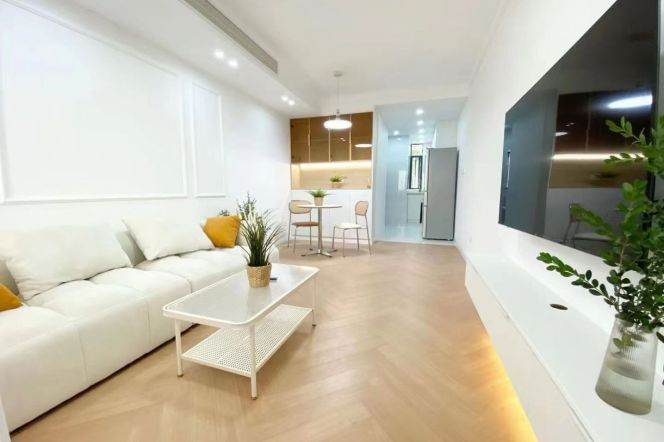 Modern one bedroom apt @Zhongshan Park 