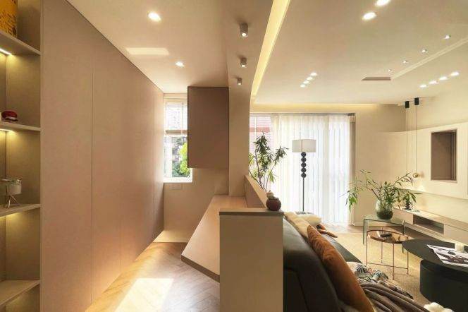 Elevator 2BR | Anyuan Road | 4-min walk to Line 13 & 14 Wuning Road Station