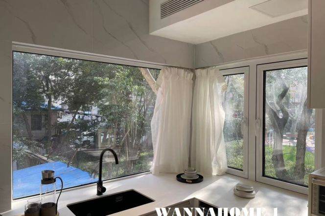 Bright&Modern Duplex 1Bdr 1Bath Apt+ L10/11 Jiaotong Uni. Metro+2F Walk Up+Garden Community