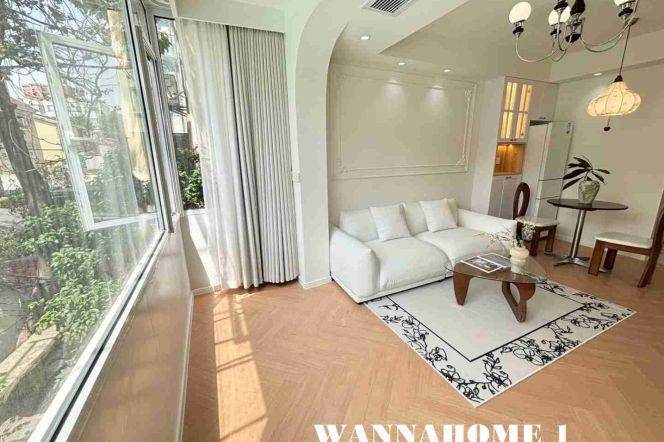 Spacious&Bright 1Bdr 1Bath Apt/L2+3+4 Zhongshan Park+2F Walk Up+Large Covered Balcony