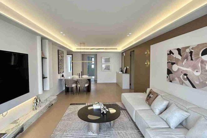 Large Balcony+Stunning View+Spacious&Modern 3Bdrs 2Baths Apt+L2 Wei Ning Rd+Green Compound