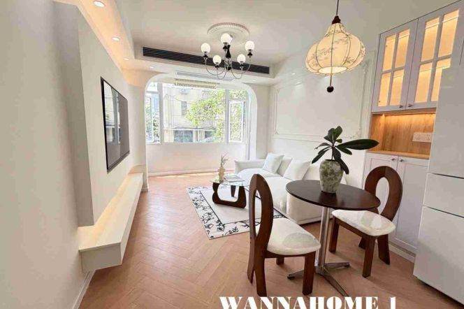 Spacious&Bright 1Bdr 1Bath Apt/L2+3+4 Zhongshan Park+2F Walk Up+Large Covered Balcony