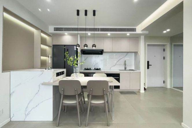 Elevator 2BR | Anyuan Road | 4-min walk to Line 13 & 14 Wuning Road Station