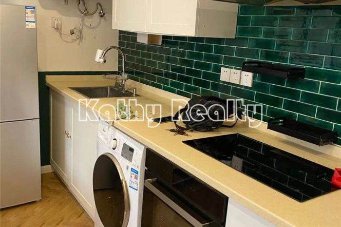 High ceiling duplex APT Lots lights Shanxi(s) Rd  IAPM 6k