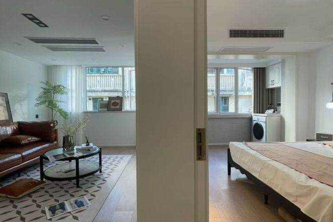 Jing'an temple 1BR apartment