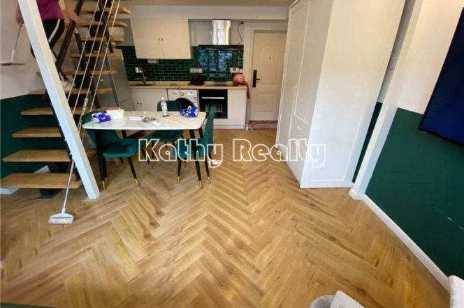 High ceiling duplex APT Lots lights Shanxi(s) Rd  IAPM 6k