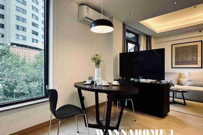 Great Compound+Modern&Bright 1Bdr 1Bath Apt+L9/12 Jia Shan Rd+Greenery View+ Open Balcony