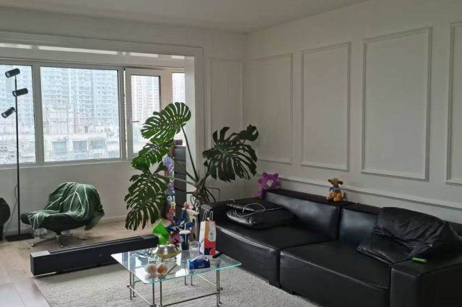 3Bdrs 2aths Apt/Spacious&Modern/ Line 13 Jiangning Rd/Good View/elevator