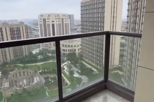 1br, 58sqm, balcony, nice compound, suwbay L3Songfa, 6,6k