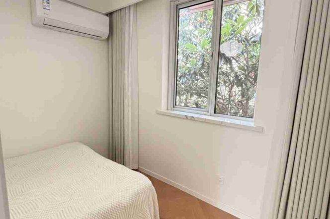 Spacious&Bright 1Bdr 1Bath Apt/L2+3+4 Zhongshan Park+2F Walk Up+Large Covered Balcony