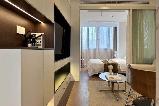  Fresh 1br Nr yanchang road M1