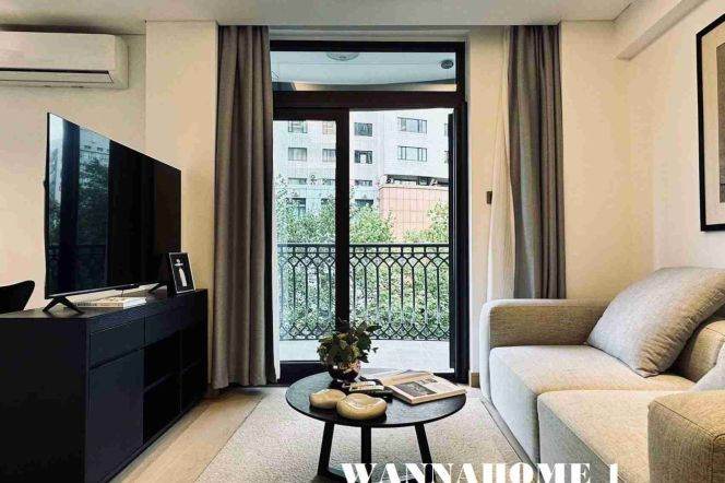Great Compound+Modern&Bright 1Bdr 1Bath Apt+L9/12 Jia Shan Rd+Greenery View+ Open Balcony