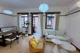 Brand new 1br with balcony @Jiangsu rd Line 2&11