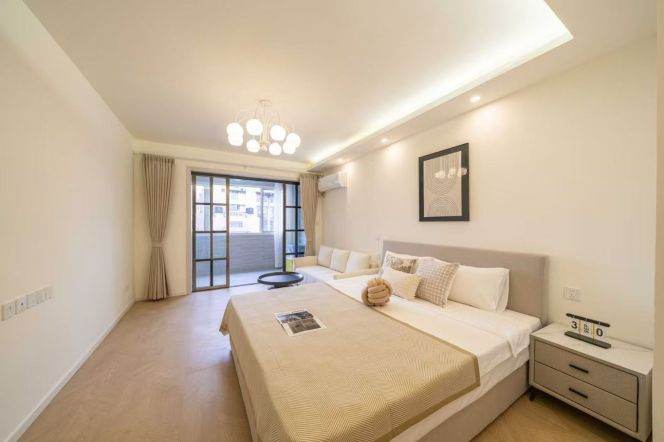 Jiashan station spacious & nice 2br with 13.5k