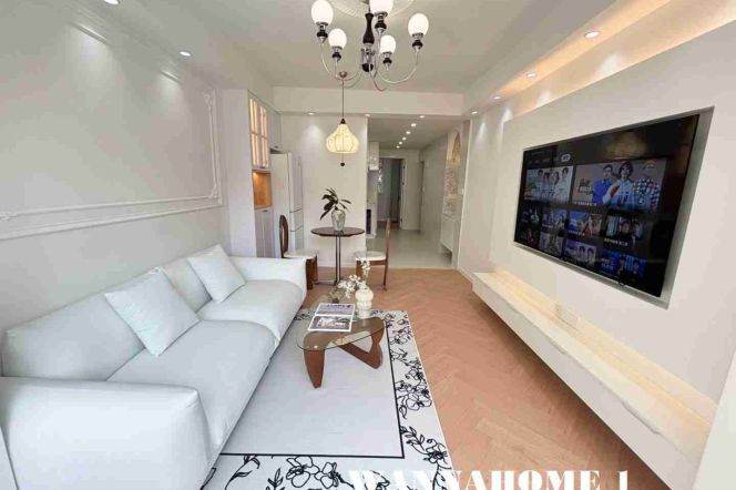 Spacious&Bright 1Bdr 1Bath Apt/L2+3+4 Zhongshan Park+2F Walk Up+Large Covered Balcony