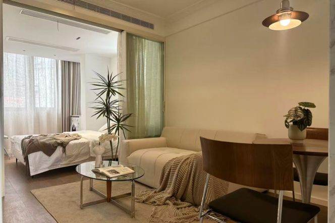   Fresh 1br Nr yanchang road M1