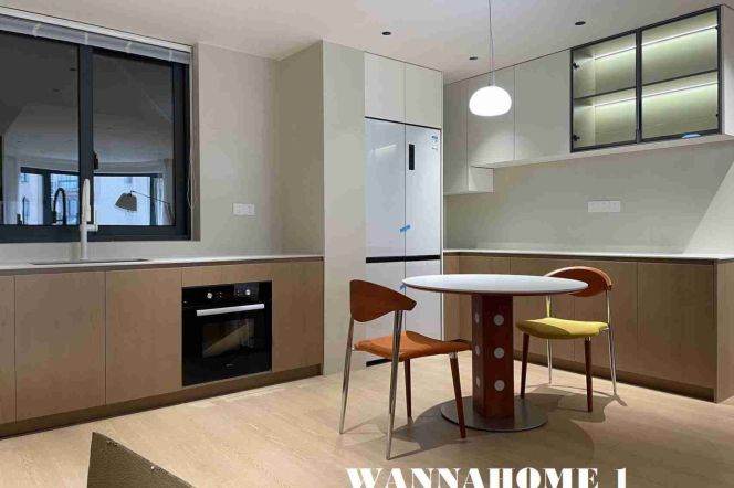Modern&Spacious&Bright 2Bdrs 2Baths Apt+L7 Chang Ping Rd+Great Compound+Stunning View