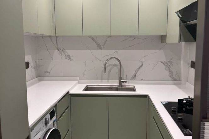 Quality decoration 2+1br @Jing'an Temple，Changshu Road St.