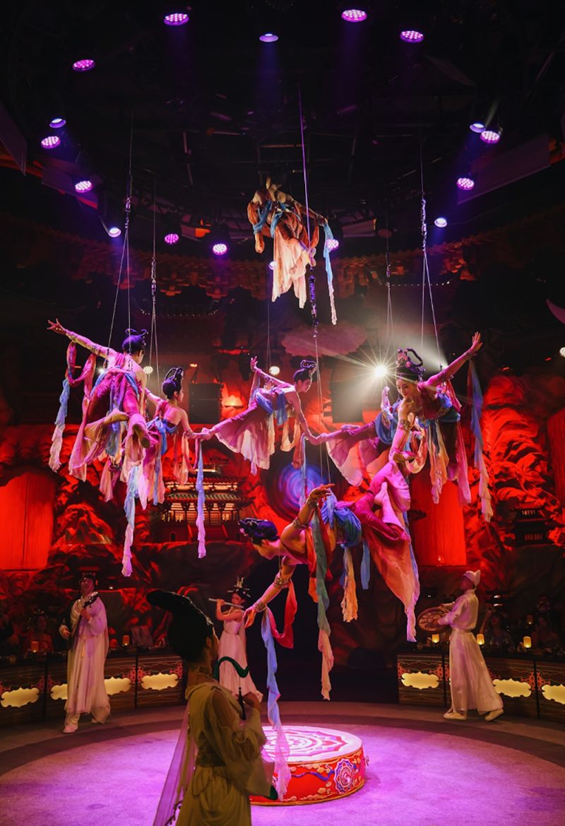 Say Dunhuang — Xuyan Immersive Dining
